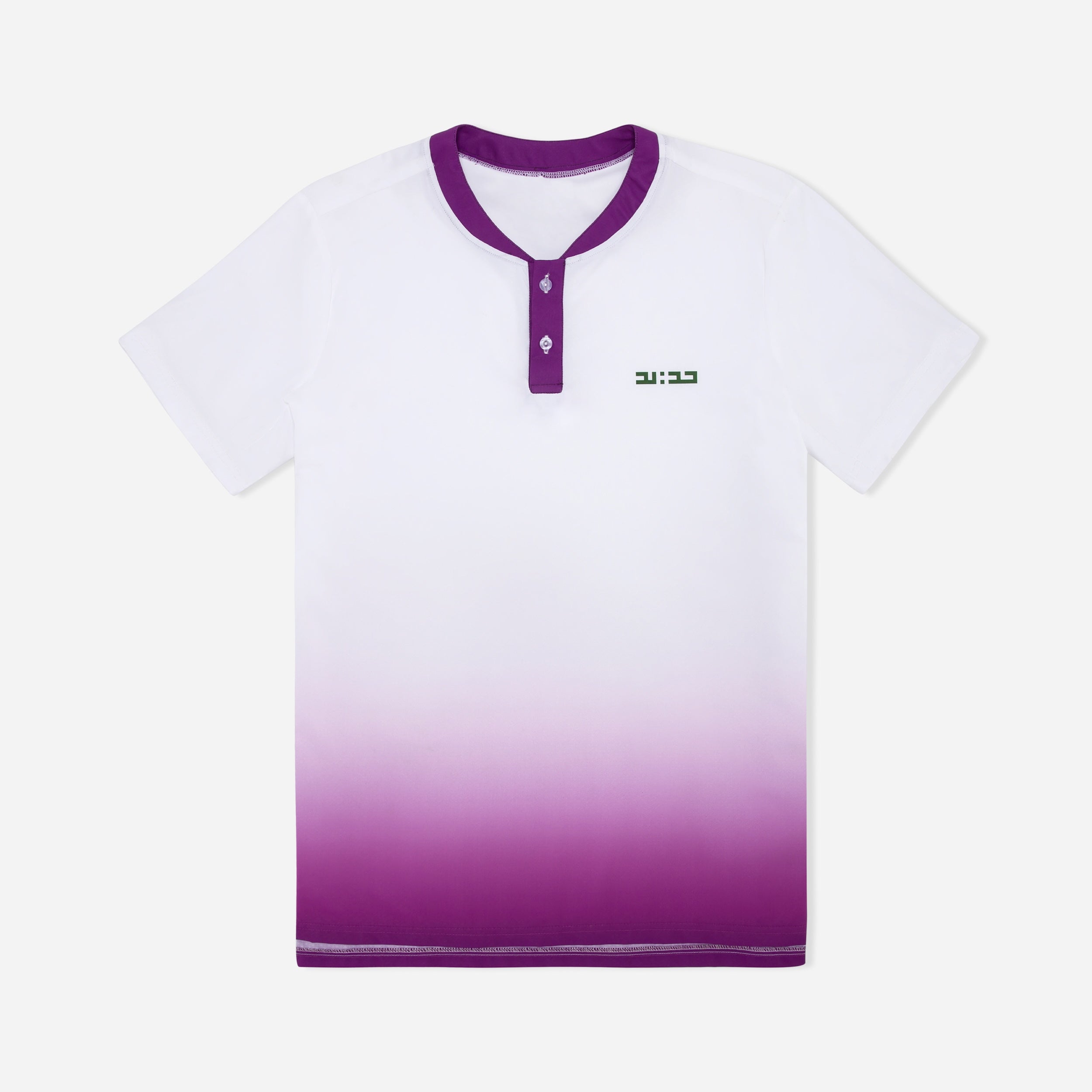 Pro Court Shirt - White/Lavender