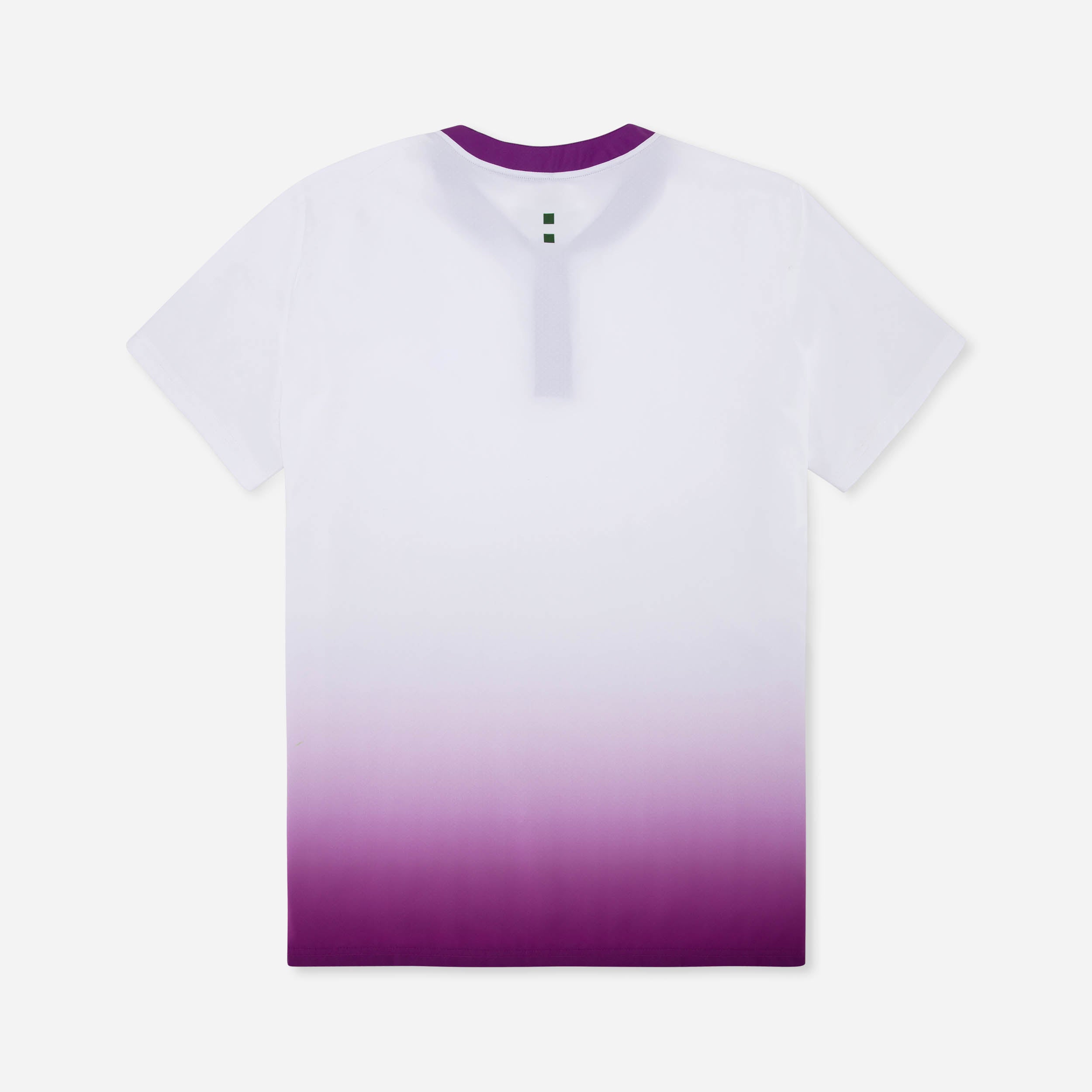 Pro Court Shirt - White/Lavender