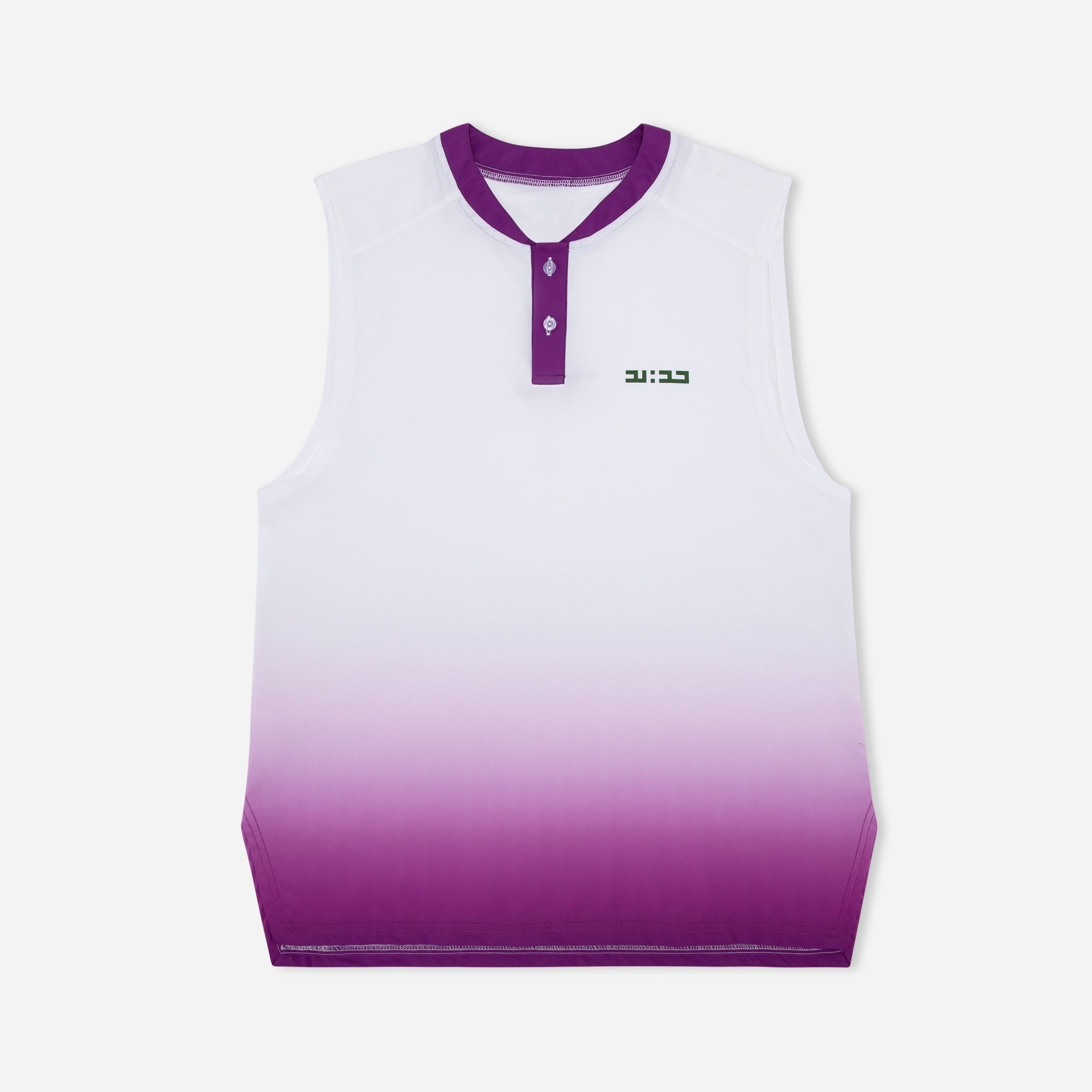 Pro Court Tank - White/Lavender