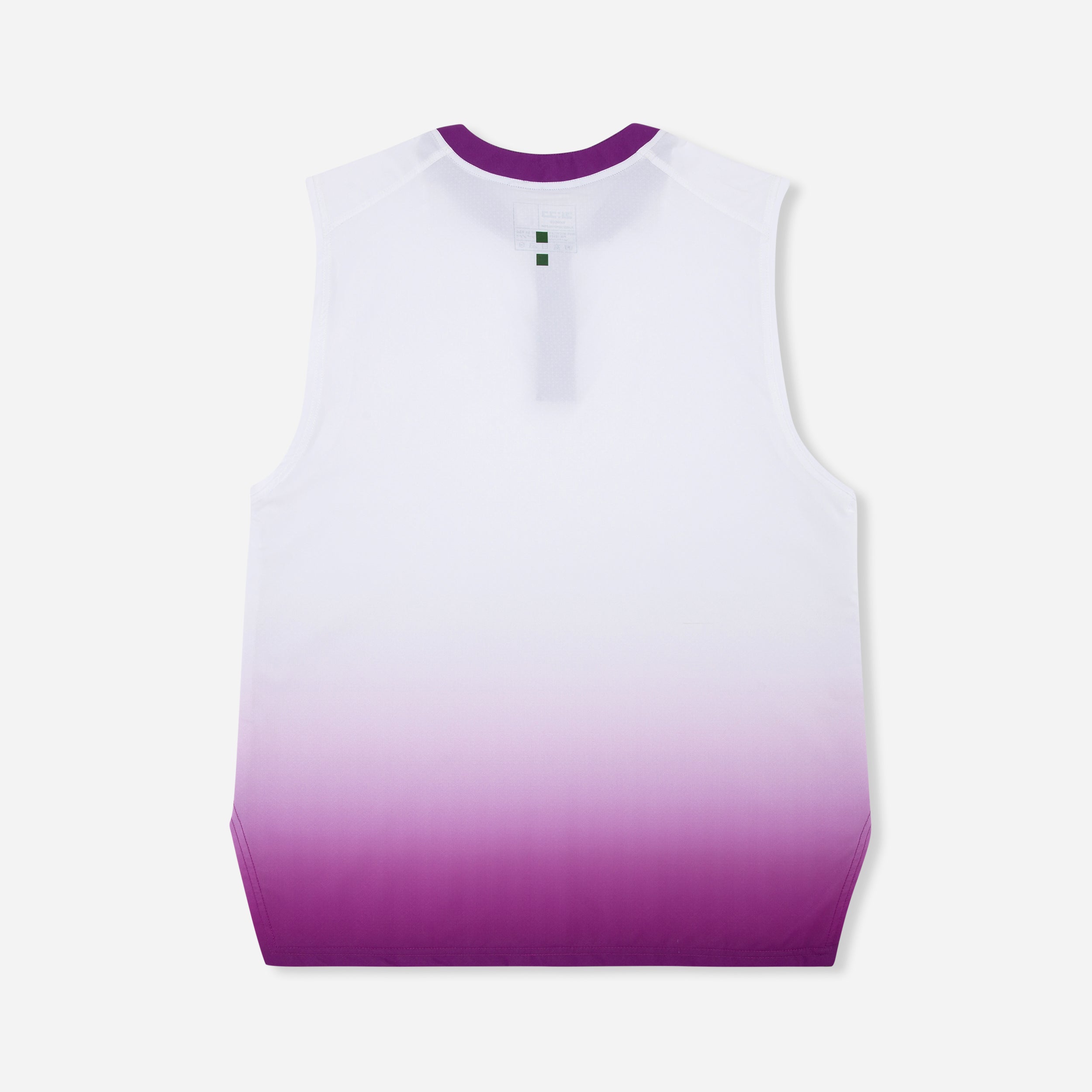 Pro Court Tank - White/Lavender